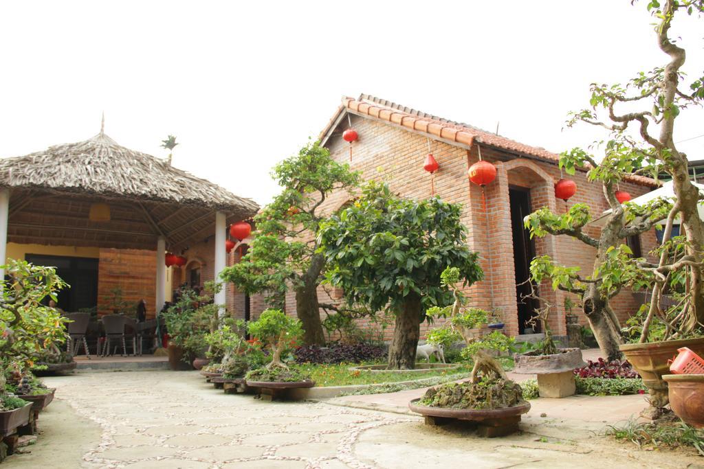 The Grass Vy Apartment ฮอยอัน ภายนอก รูปภาพ