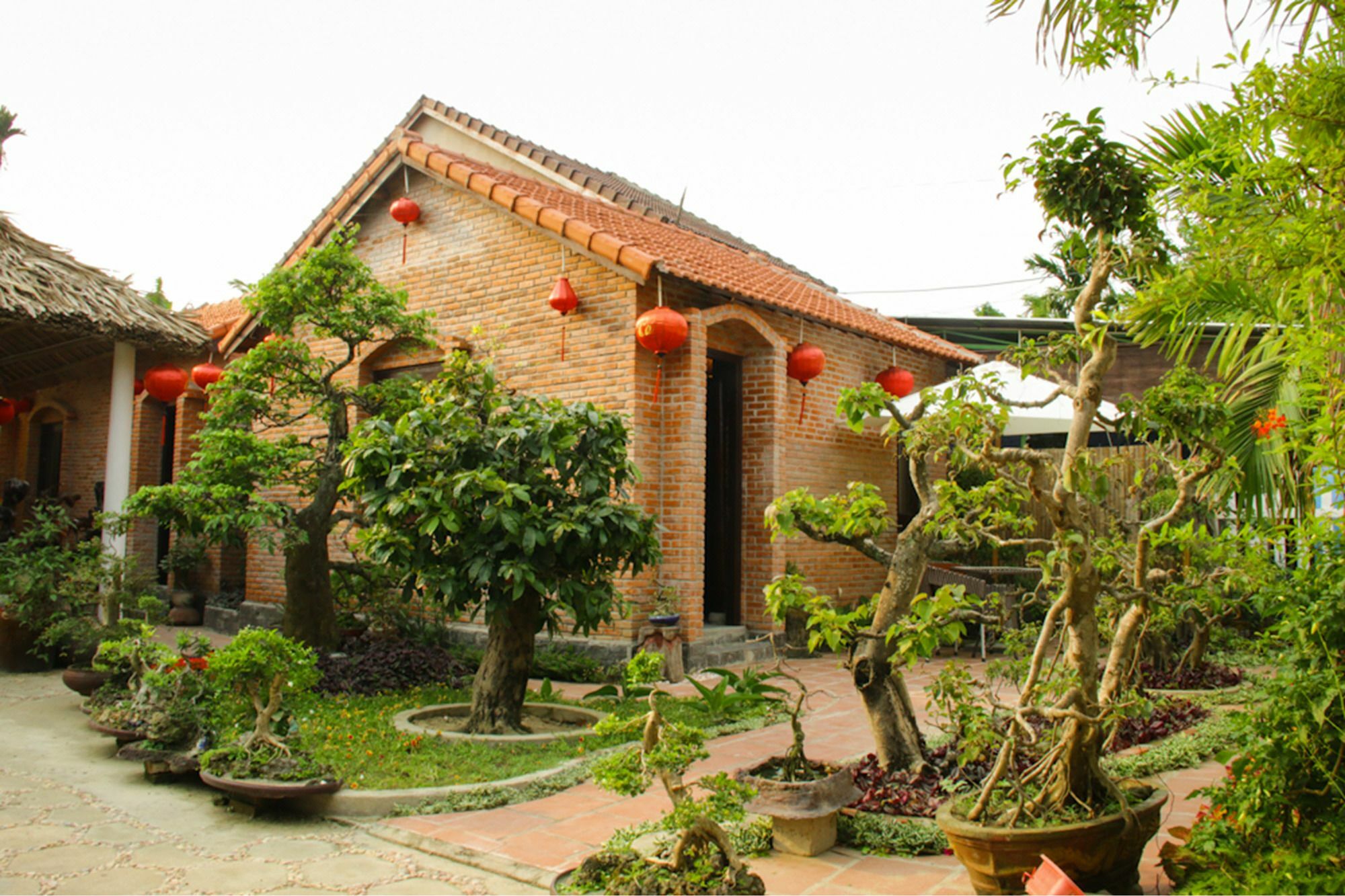 The Grass Vy Apartment ฮอยอัน ภายนอก รูปภาพ
