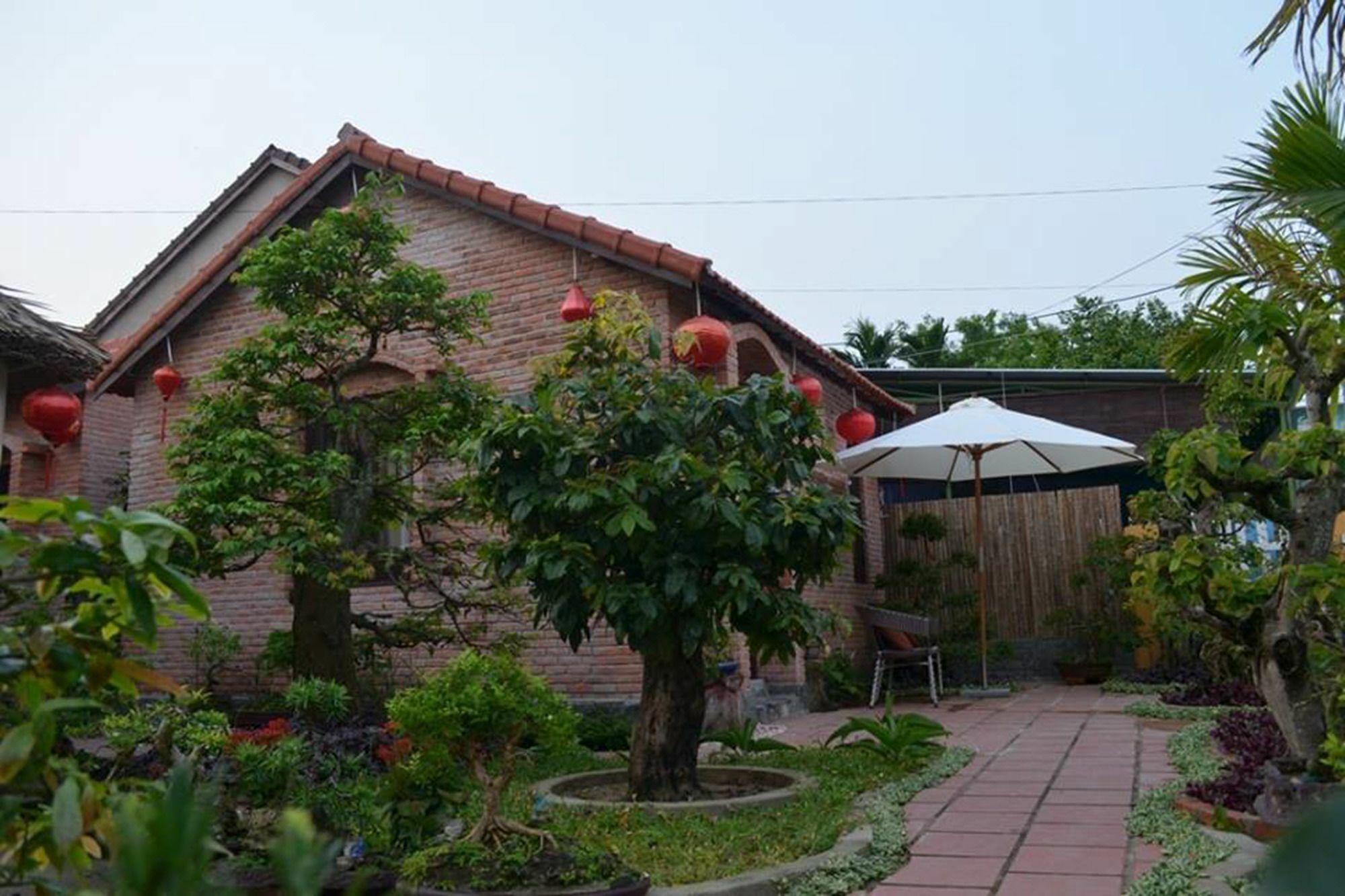 The Grass Vy Apartment ฮอยอัน ภายนอก รูปภาพ