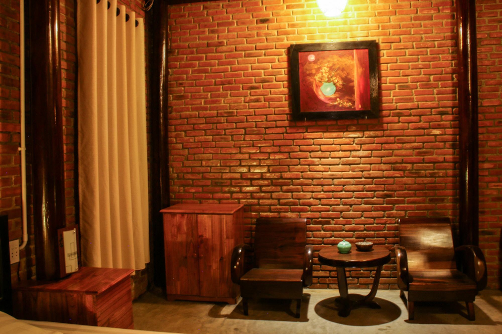 The Grass Vy Apartment ฮอยอัน ภายนอก รูปภาพ