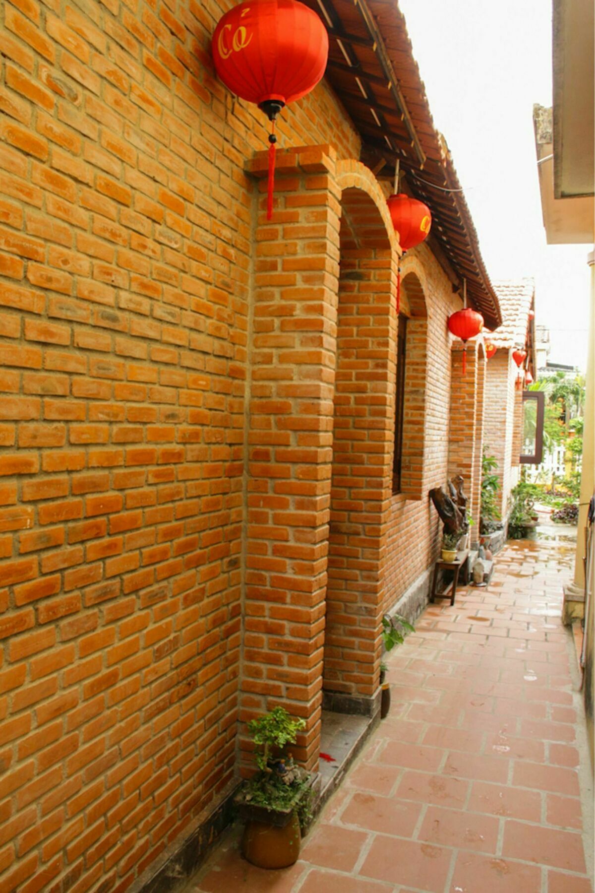 The Grass Vy Apartment ฮอยอัน ภายนอก รูปภาพ