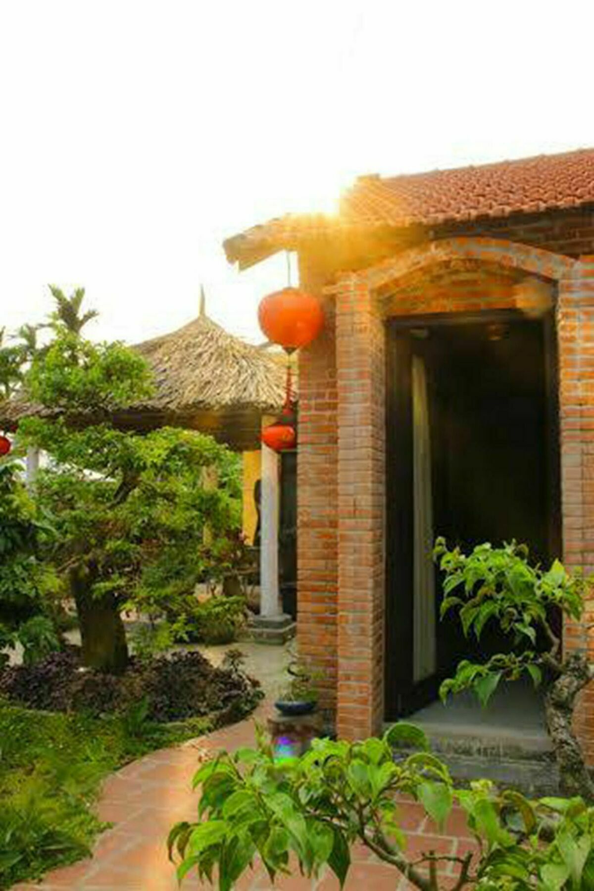 The Grass Vy Apartment ฮอยอัน ภายนอก รูปภาพ