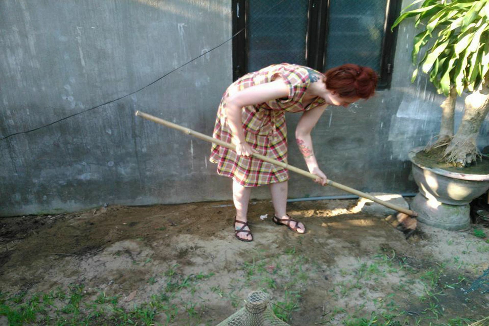 The Grass Vy Apartment ฮอยอัน ภายนอก รูปภาพ