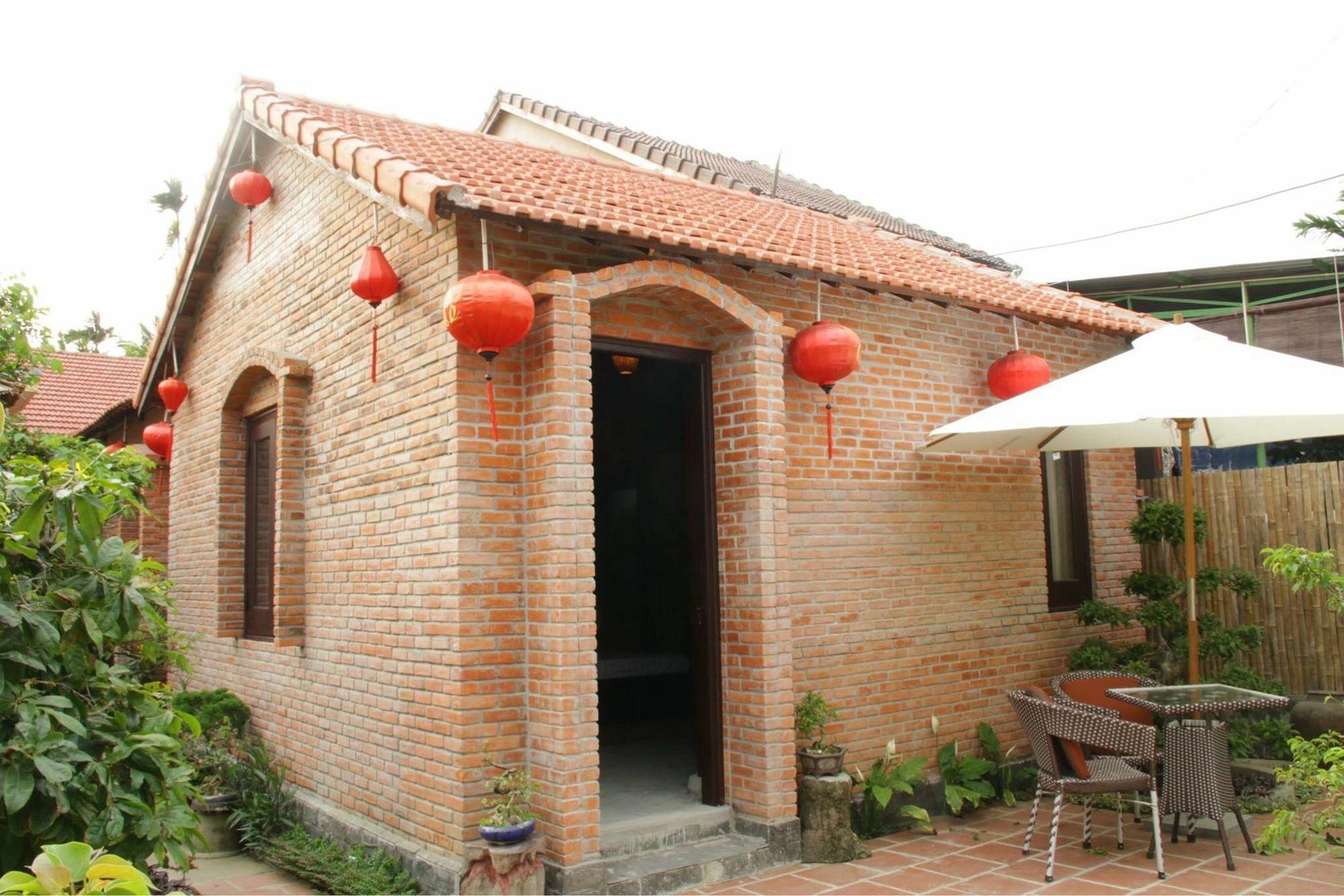 The Grass Vy Apartment ฮอยอัน ภายนอก รูปภาพ