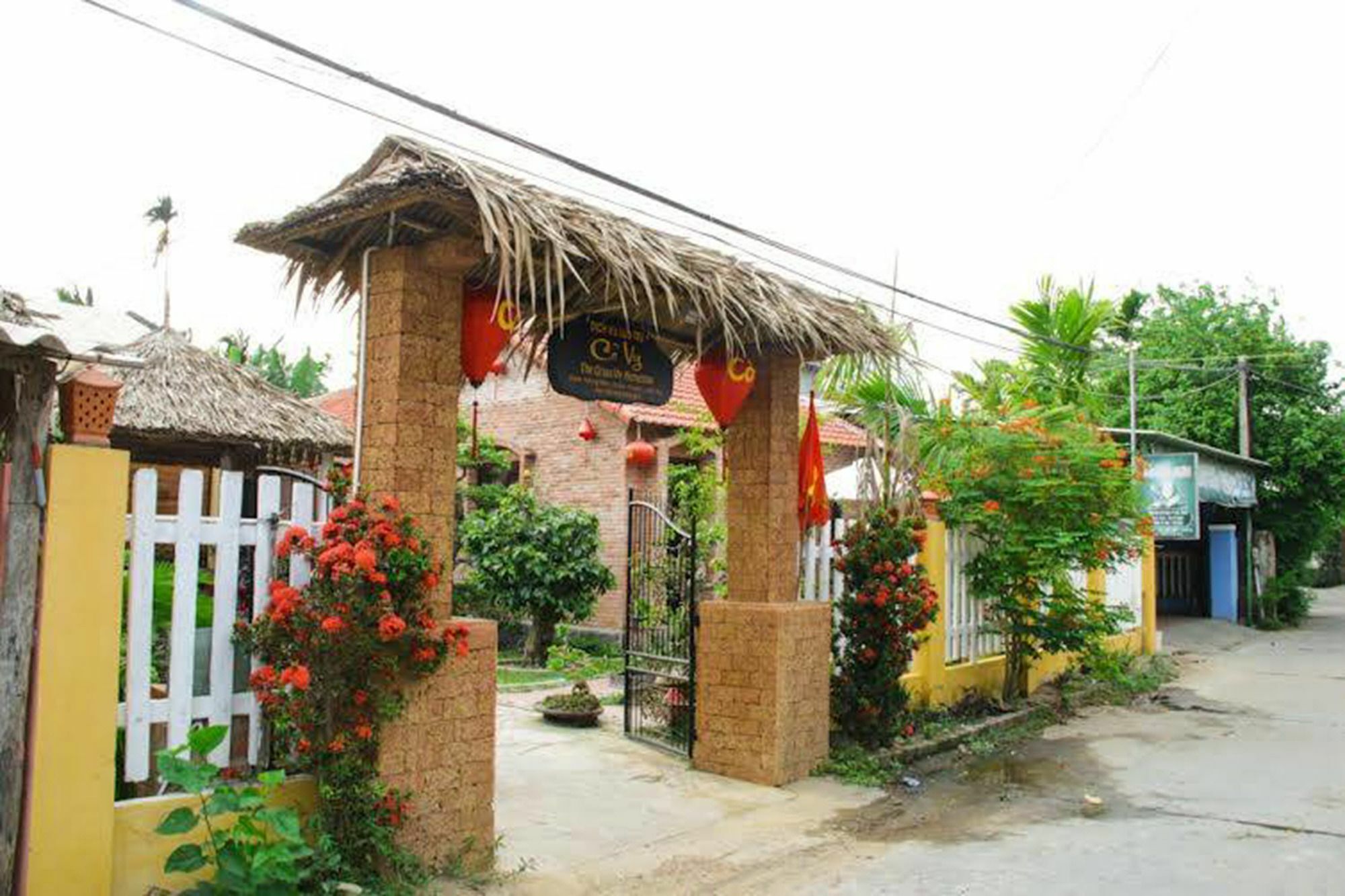 The Grass Vy Apartment ฮอยอัน ภายนอก รูปภาพ