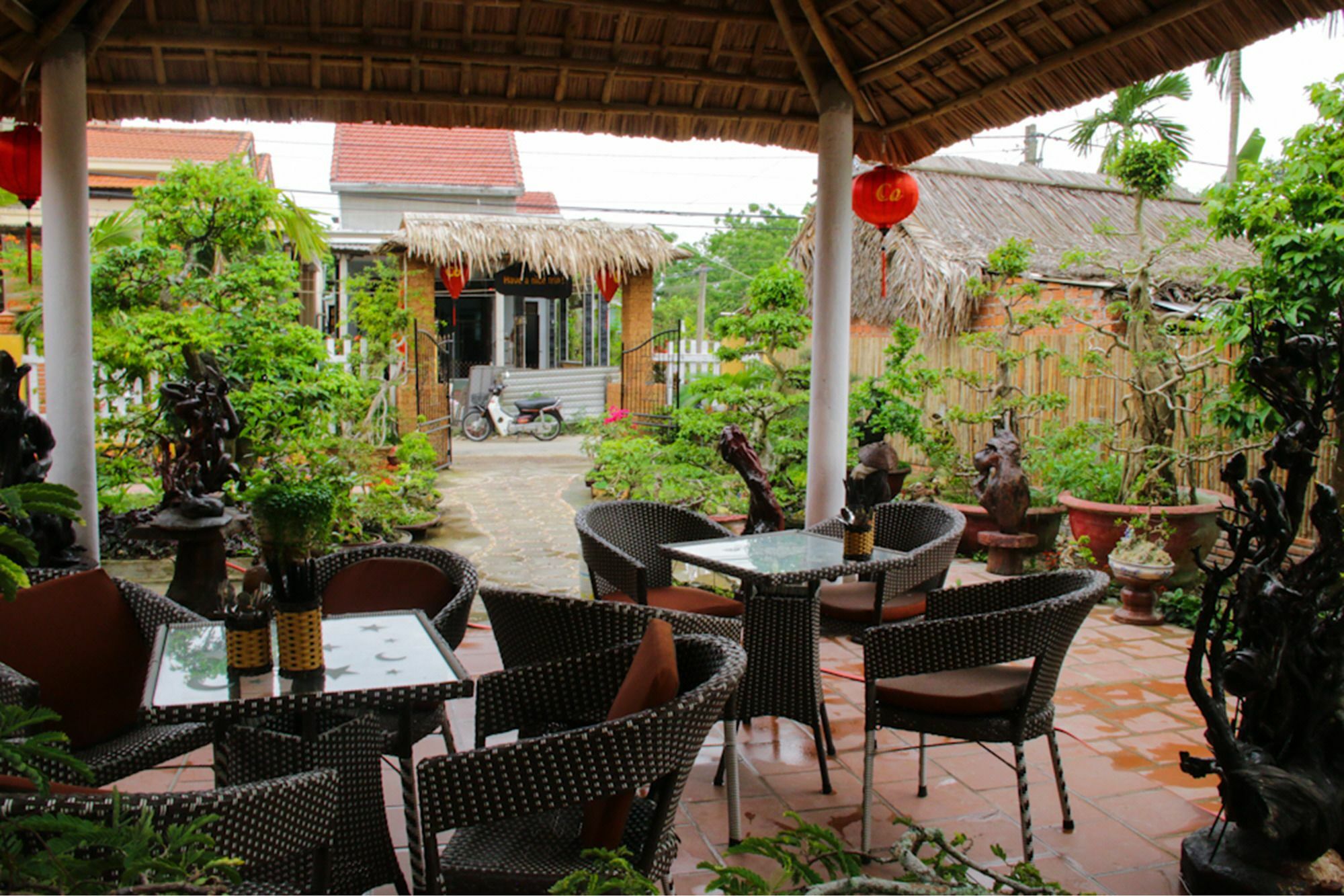The Grass Vy Apartment ฮอยอัน ภายนอก รูปภาพ