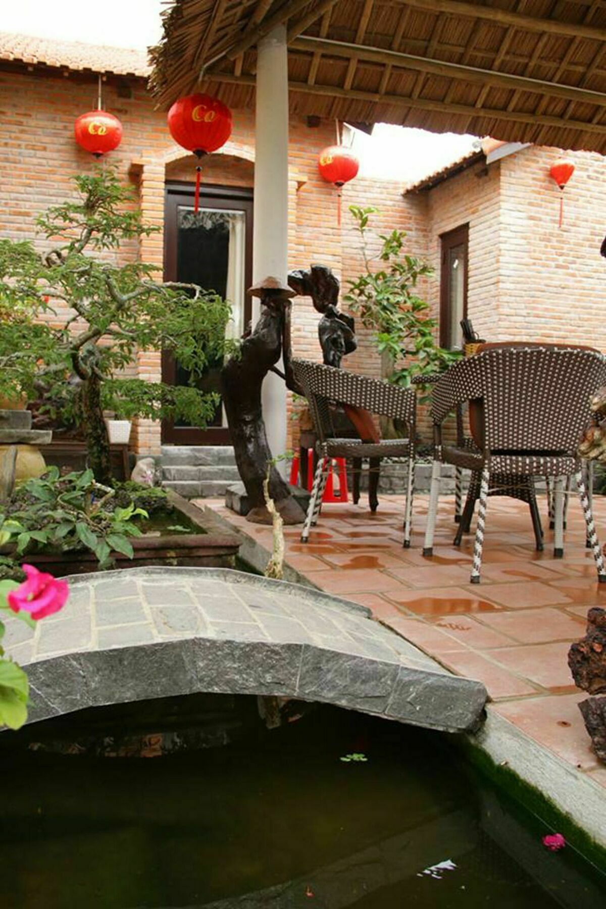 The Grass Vy Apartment ฮอยอัน ภายนอก รูปภาพ